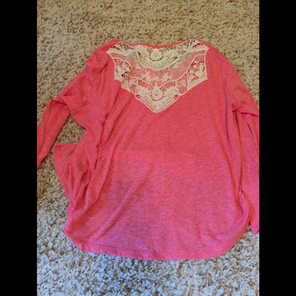 Coral blouse - Picture 2 of 3